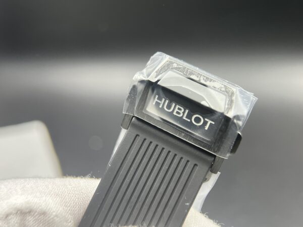 Hublot Big Bang Unico Ceramic BBF 1:1 Best Edition Black Skeleton Dial on Black Rubber Strap A1280 - Image 17