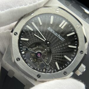Audemars Piguet Royal Oak Tourbillon 26730TI.OO.1320TI.04 41mm Full Steel grey Dial