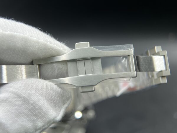 Santos de Cartier XL 35mm SS BVF 1:1 Best Edition Blue Dial on SS Bracelet MIYOTA 9015 - Image 17