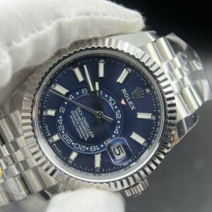 Skydweller 326934 SS ZF 1:1 Best Edition Blue Dial on SS Bracelet and Jubilee Bracelet