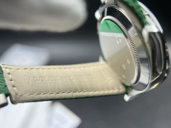 Daytona 116519 Best Edition Green Dial with Roman Markers and Green crocodile skin SA4130 - Image 15