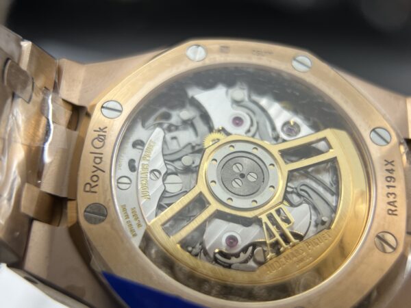 Royal Oak Chrono 26240ST Rose gold 41mm SS/SS green Dial APS SH4401 - Image 14