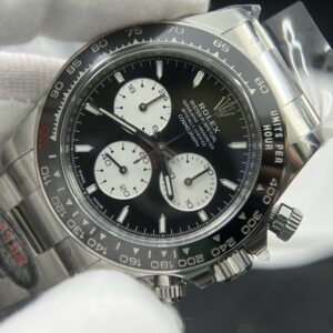 Daytona 2023 126529 Le Mans Clean factory 1:1 Best Edition Black Dial On 904L SS Case and Bracelet DD4132
