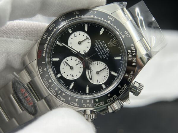 Daytona 2023 126529 Le Mans Clean factory 1:1 Best Edition Black Dial On 904L SS Case and Bracelet DD4132