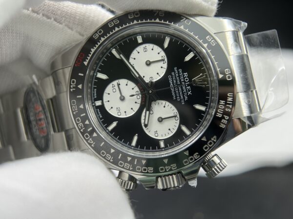 Daytona 2023 126529 Le Mans Clean factory 1:1 Best Edition Black Dial On 904L SS Case and Bracelet DD4132 - Image 5