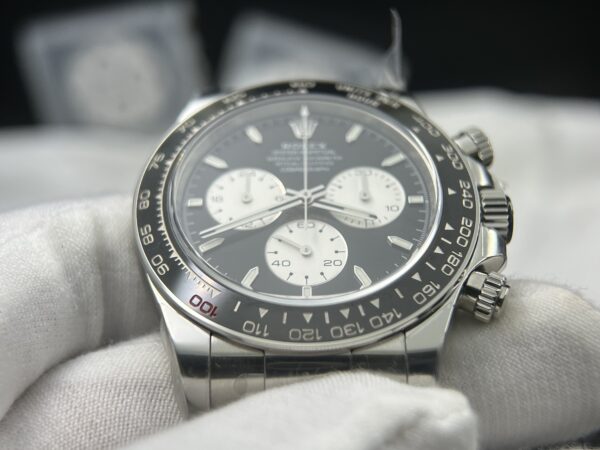 Daytona 2023 126529 Le Mans Clean factory 1:1 Best Edition Black Dial On 904L SS Case and Bracelet DD4132 - Image 7