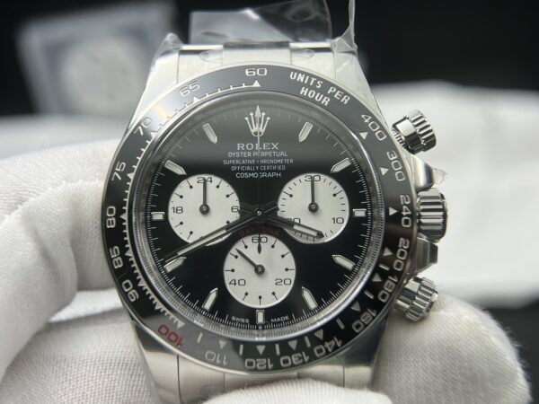 Daytona 2023 126529 Le Mans Clean factory 1:1 Best Edition Black Dial On 904L SS Case and Bracelet DD4132 - Image 8