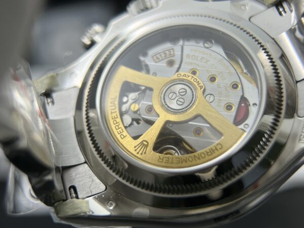 Daytona 2023 126529 Le Mans Clean factory 1:1 Best Edition Black Dial On 904L SS Case and Bracelet DD4132 - Image 17