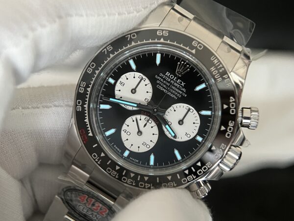 Daytona 2023 126529 Le Mans Clean factory 1:1 Best Edition Black Dial On 904L SS Case and Bracelet DD4132 - Image 12