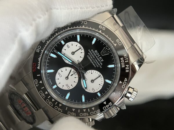 Daytona 2023 126529 Le Mans Clean factory 1:1 Best Edition Black Dial On 904L SS Case and Bracelet DD4132 - Image 13