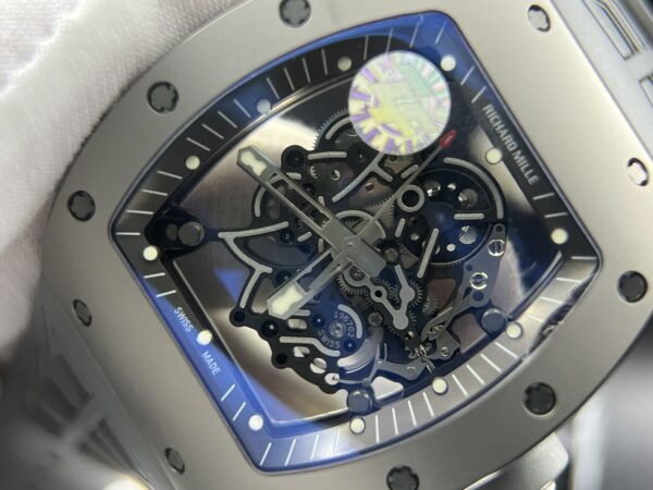 RM055 Bubba Watson Grey CER/RU Skele ZF RMUL2 - Image 3