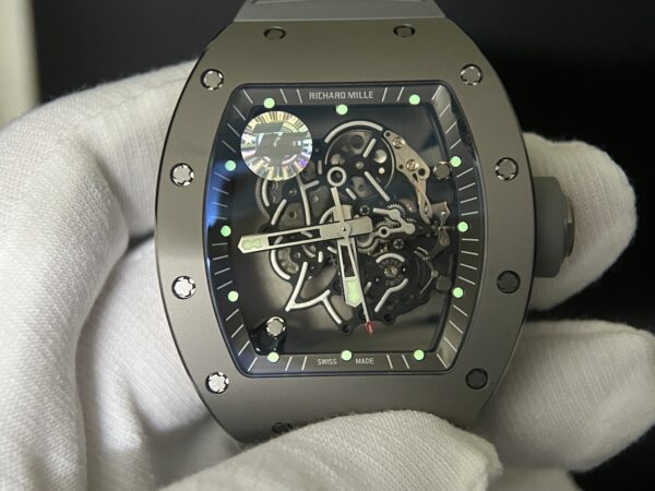 RM055 Bubba Watson Grey CER/RU Skele ZF RMUL2 - Image 14