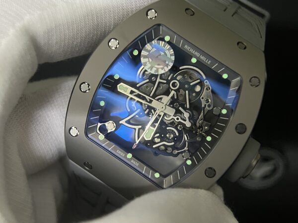 RM055 Bubba Watson Grey CER/RU Skele ZF RMUL2 - Image 15