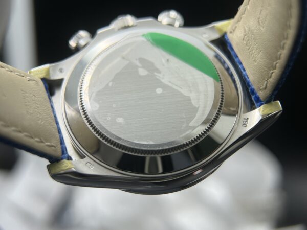 Daytona 116519 Best Edition Blue Dial with Roman Markers and Blue crocodile skin SA4130 - Image 18